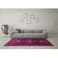 thumbnail image 3 of Ahgly Company Indoor Round Persian Pink Traditional Area Rugs, 3' Round, 3 of 4