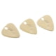thumbnail image 3 of 3x Púa de Metal para Guitarra Bajo Color Plata / Oro - Guitar Pick, 3 of 9