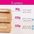 thumbnail image 5 of Flawless Legs Fake Translucent Warm Fleece Pantyhose Women Warm Fleece Lined Slim Stretchy Leggings Pant, 5 of 7