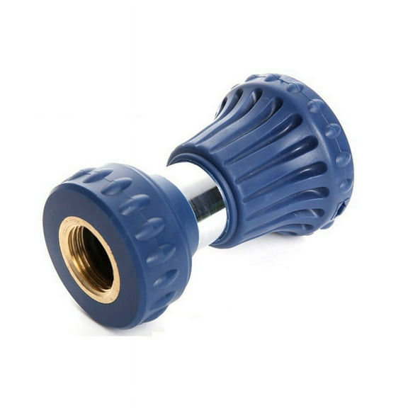 Fire Hose Nozzle for Garden Hose, Heavy Duty Fireman Style Nozzles, Leak Proof & Adjustable Water