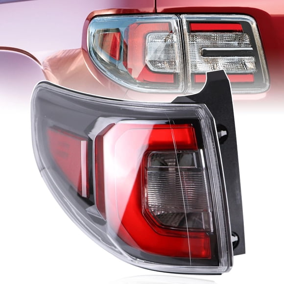 Luces traseras Lochnchn compatibles con GMC Acadia 2013-2017