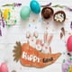 thumbnail image 4 of Happy Easter Hanging Wall Door Sign Hanger Conejo Zanahoria con cadena colgante para fiesta Interior Exterior Porche delantero Decoración Regalo de Zulema Letrero colgante, 4 of 8
