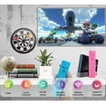 thumbnail image 2 of 2-Pack Wireless Controller and Nunchuck for Wii and Wii U Console, Game Controller, 2 of 5