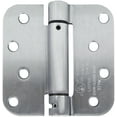 thumbnail image 2 of Design House 2-Pack 4" Self Closing Interior/Exterior Door Hinges, Satin Chrome, 2 of 7