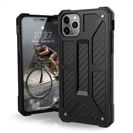 UAG Designed for iPhone 11 Pro Max [6.5-inch screen] Monarch [Carbon Fiber] Case