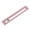 Pink, variant on BIMZUC 2-in-1 Highly Accurate Student Math Geometry Drawing Compass Ruler, Green, 7.09 inches / 18 cm