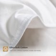 thumbnail image 3 of DWR Twin Sized 68 x 90 Inch Breathable Duvet Insert for All Season Bedding, 3 of 9