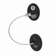 thumbnail image 1 of Seguridad Para Bebés Y Niños, Cable De Seguridad Para Abrir La Cerrado De La Puerta Del Refrigerador De La Ventana Negro, 1 of 7