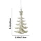 thumbnail image 3 of Isvgxsz Glitter Gold Christmas Tree Ornaments,Mini Hanging Ornaments Glitter Stars Embellishments Pendant for Christmas Holiday Party Ornament Decoration, 3 of 6