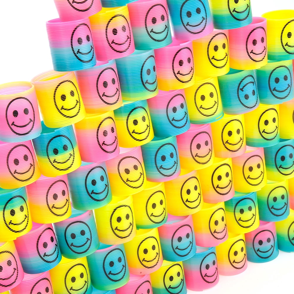 PlayWorld Mini Emoji Rainbow Springs - Multicolor