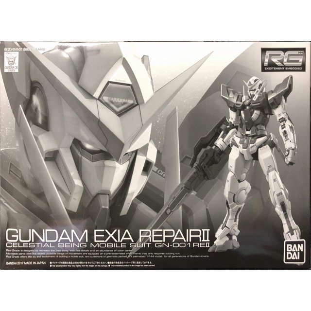 Kit plástico Bandai RG 1/144 Gundam Exia REPAIR 2
