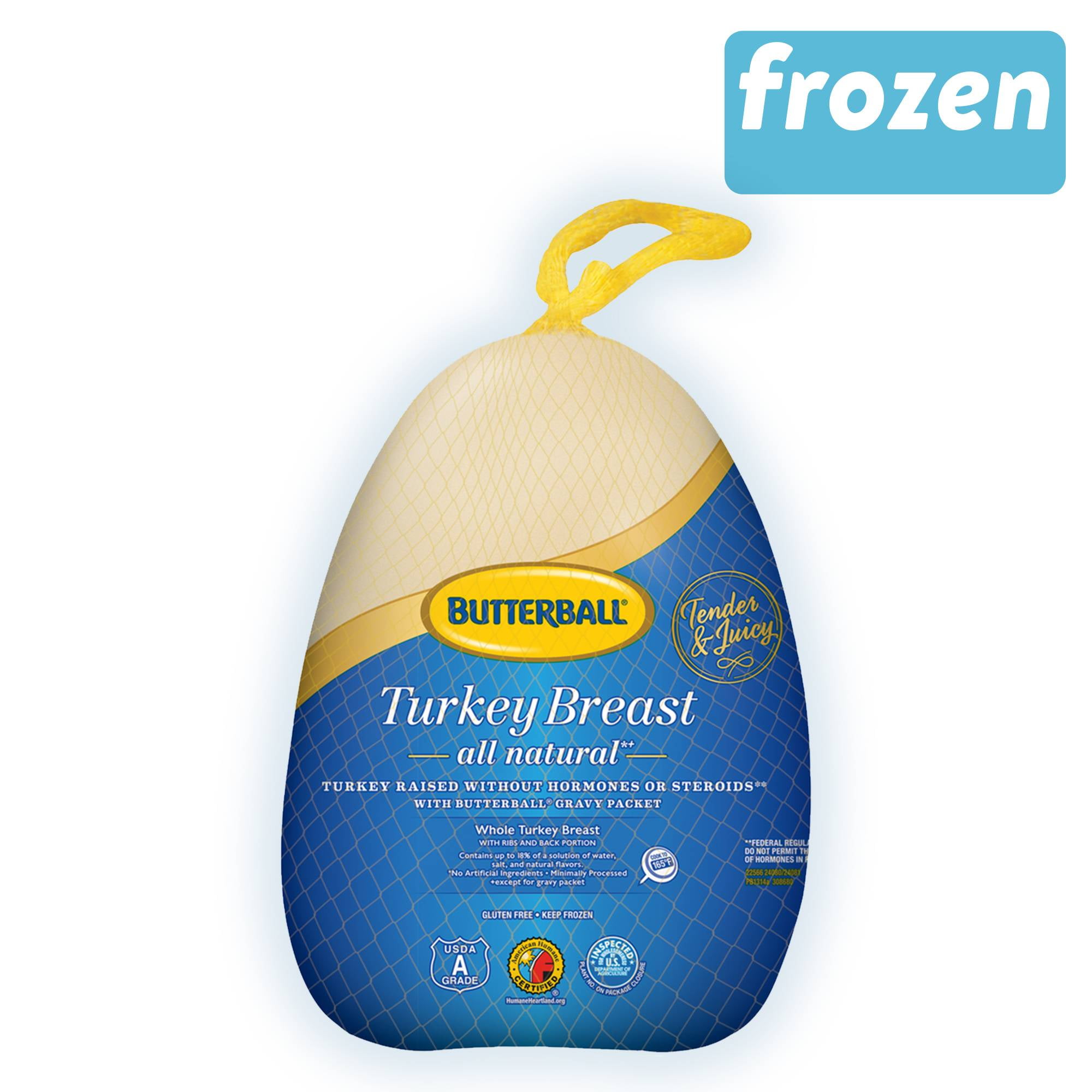 Butterball All Natural Turkey Breast, Glutenfree, Frozen