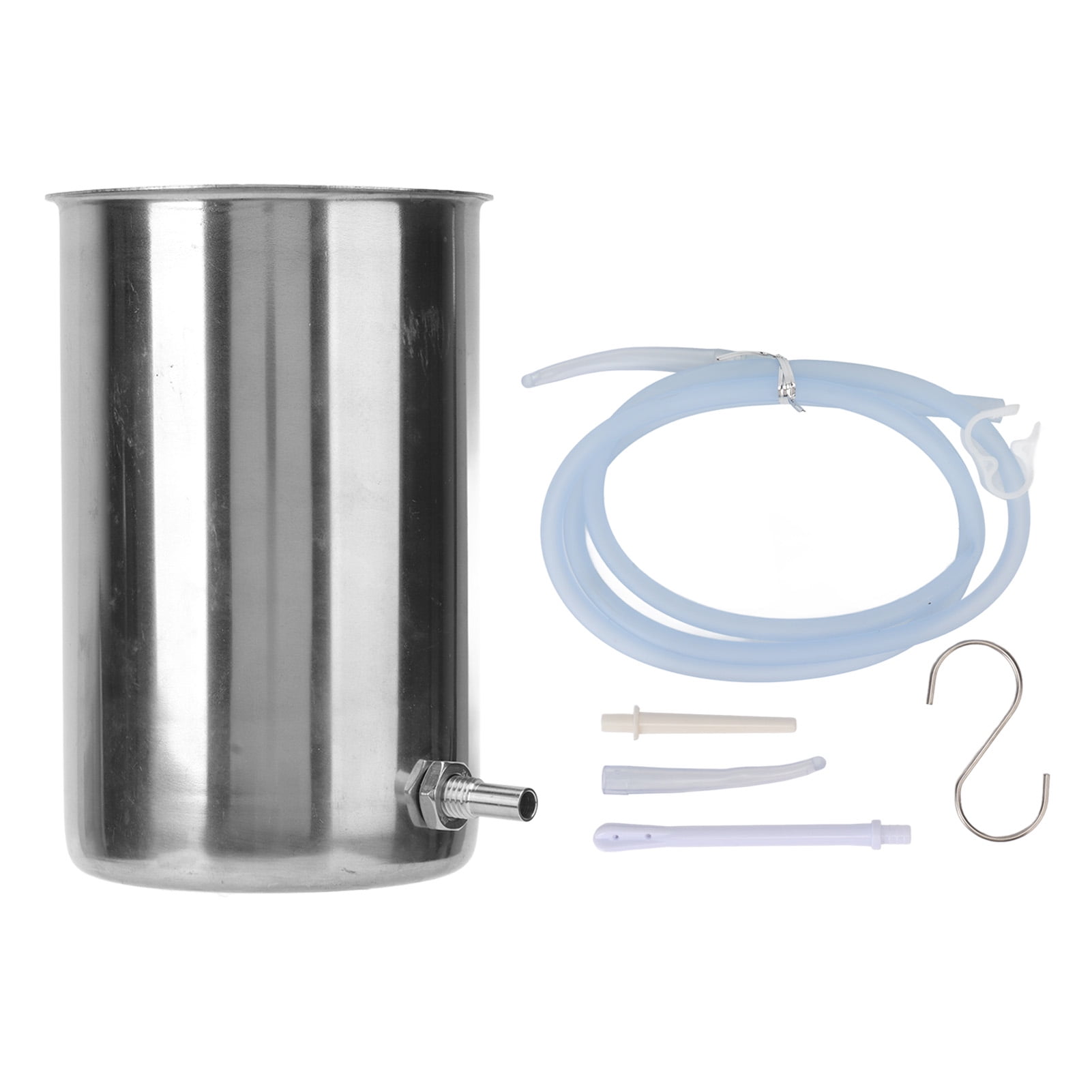 Enema Kit, 1L Coffee Enema Bucket Colon Cleansing For Constipation