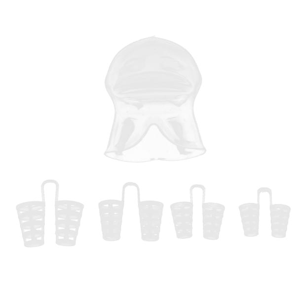 Dispositivo Antironquidos, Dispositivo De Retención De Lengua De Tamaño Pequeño, Peso Ligero Para Dormir Por La Noche Durante La Pausa Del Almuerzo