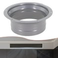 thumbnail image 5 of 4-10inch Round Pipe Flange Aluminum Tube Air Ventilation Hose Connector Exhaust, 5 of 9