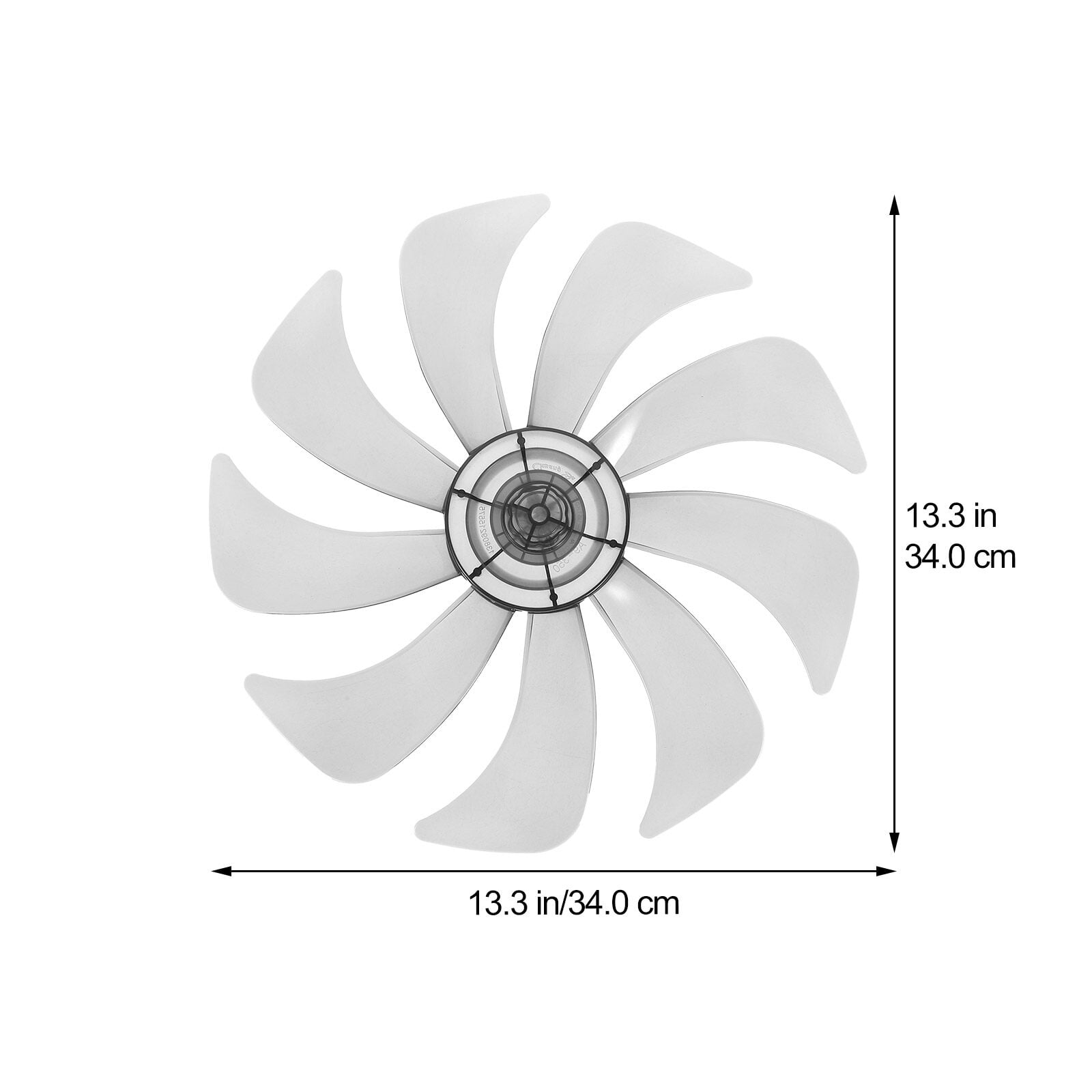 Replacement Fan Blade Table Fan Accessory Aluminium Alloy Fan Blade Fan