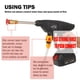 thumbnail image 4 of Lavadora de autos portátil inalámbrica de 240W con bomba de agua de alta presión y batería de litio, ideal para limpieza de coches, riego de jardines y más. Incluye manguera de 5M, doble filtración y, 4 of 7
