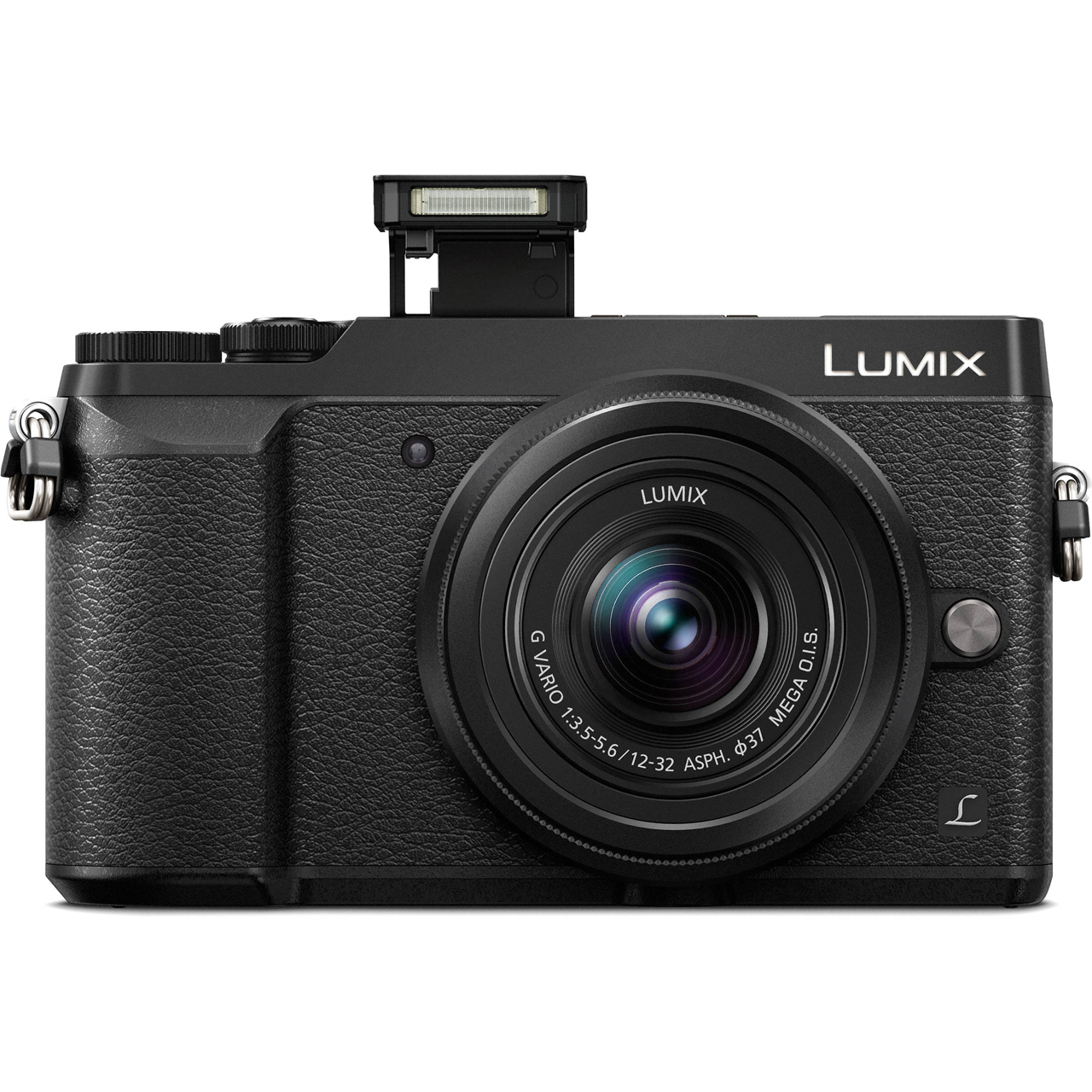 Panasonic LUMIX GX85 4K Mirrorless Camera with 12-32mm & 45-150mm Lenses -Black DMC-GX85WK - image 2 of 10