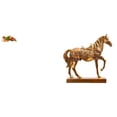 thumbnail image 1 of Estatua de José, estatua de resina de un caballo, figura religiosa coleccionable, escultura artesanal, decoración moderna y minimalista, ideal para el, 1 of 8
