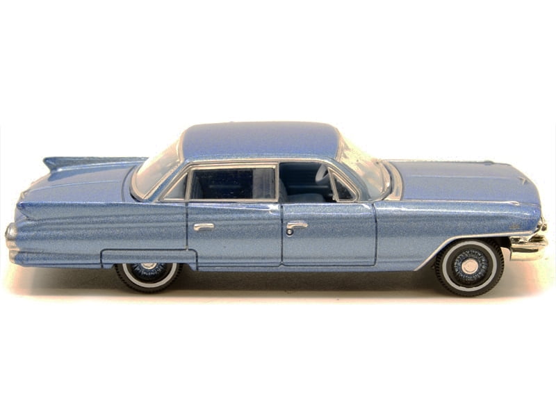 Oxford 87CSD61003 Cadillac Sedan Deville 1961 Nautilus Blue 1/87 
