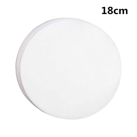 100Pcs/Bag Heat Resistance Bakeware Cookies Baking & Pastry Tools Parchment Paper Non-Stick Steamer Mat Paper For Air Fryer Air Fryer Liners 18CM