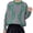 Gray, variant on Lovskoo 2024 Sweaters for Women Plus Size Long Sleeve Patchwork Short Knitted Sweater Casual Trendy Pullover Tops Pink