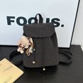 thumbnail image 3 of Mochila de gamuza de bosque coreana para mujer, nueva mochila de viaje de diseño nicho con textura retro de alta calidad, 2025, 3 of 4