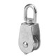 thumbnail image 1 of Polea giratoria simple de acero inoxidable 316 de grado marino para uso en embarcaciones y barcos - Herramienta para colgar, 1 of 8