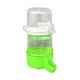 thumbnail image 3 of Dispensador automático de agua para pájaros, fuente de agua para pájaros, botella de agua, bebedero para pájaros Verde, 3 of 9