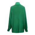 thumbnail image 5 of Annhoo Cardigan Sweaters for Women Fall Casual Long Sleeve Open Front Knitwear Solid Color Comfy Knit Outwear, 5 of 5