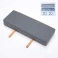 thumbnail image 1 of BELOVING Rallonge de Longueur de Table de Massage Insert Simple Universel Housse en PU Gris, 1 of 10