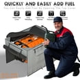 thumbnail image 2 of Cobertura para generador GEHENG impermeable y reforzada, 2 of 9