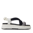 thumbnail image 2 of Dearfoams Women's Daylen Adjustable Strap Platform Sandal, 2 of 9