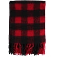 thumbnail image 2 of David & Young  Thick Buffalo Plaid Winter Scarf (Women), 2 of 3
