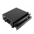 thumbnail image 4 of Fyydes Auto Storage Box, Car Storage Box, Double Din Pocket For Remote Controller Mobile Phone, 4 of 8