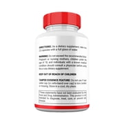 Hepato Burn Capsules, Maximum Strength All Natural Formula, HepatoBurn Pills Supplement, 60 Capsules (1 Pack)