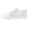 White, variant on HTHLVMD Breathable Summer Sneakers, Retro Canvas Shoes, Women's Lace Casual Sneakers, Women's Mesh Lace Fashion Sneakers | Breathable Lace-Up Shoes for Sport & Casual Comfortable Sneakers, White 7
