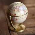 thumbnail image 3 of Vintage English Edition Globe World Map Earth Globes with Base Decoration, 3 of 6