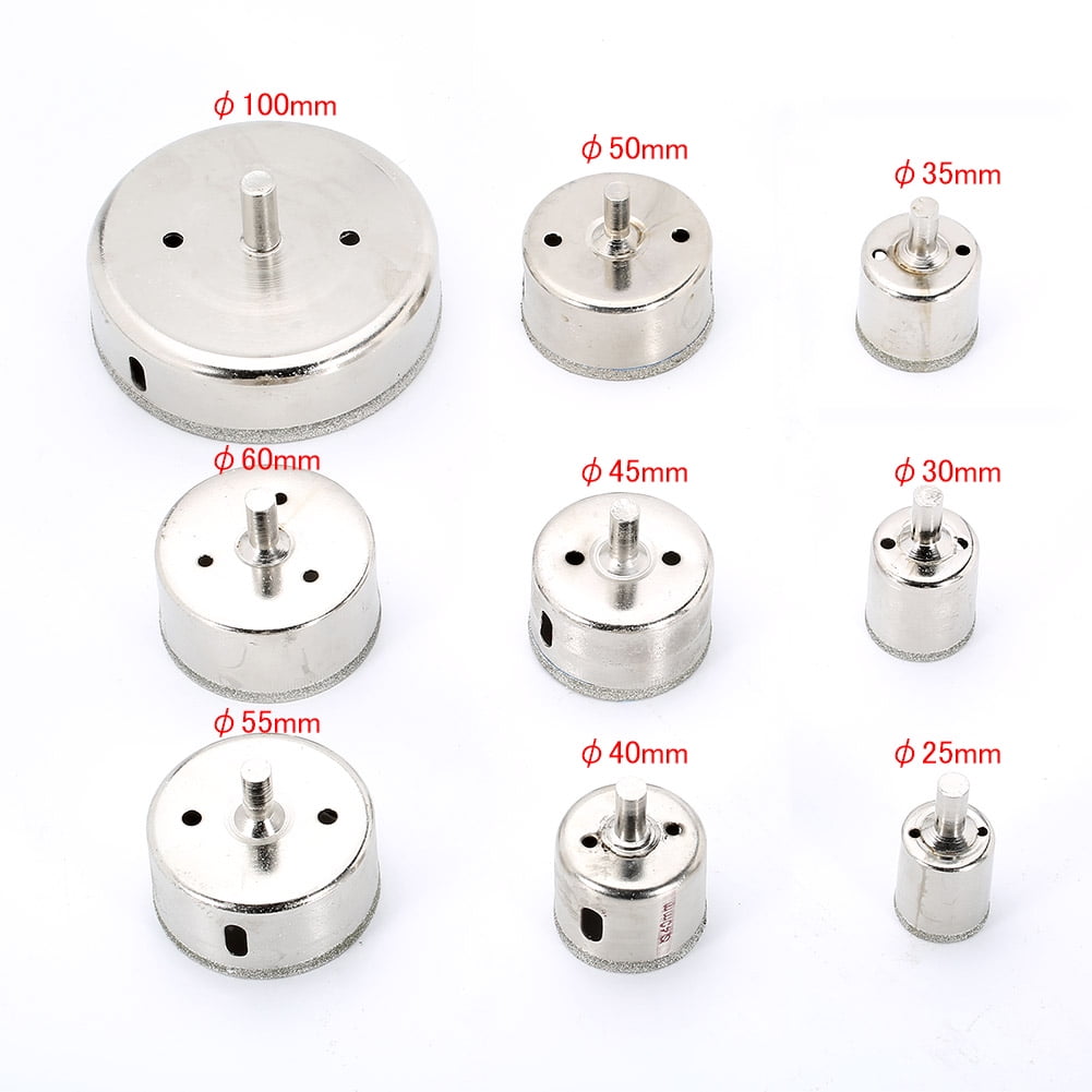 1x 25mm Diamond Holesaw Drill Bit Tile Porcelain Glass Marble Ceramic Cutter 1x 25mm Diamond Holesaw Drill Bit Tile Porcelain Glass Marble Ceramic Cutter