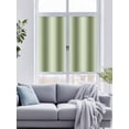 thumbnail image 4 of Removable Glass Window Covering, Sage Green Ombre Window Privacy Film Frosted, Farmhouse Green Gradient Modern Art Decorative Privacy Windows Film for Bedroom, Living Room, 19.6 x 39.3 Inches, 4 of 9