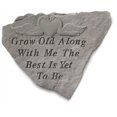 thumbnail image 2 of Kay Berry- Inc. 62620 Grow Old Along With Me The Best Is Yet To Be - Memorial - 8.5 Inches x 11 Inches, 2 of 2