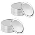 thumbnail image 4 of SHISUYAN 24Pcs Canning Lids Storage Can Covers Leak Proof Jar Discs Parts, 4 of 8