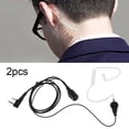 thumbnail image 4 of Auricular de tubo Ticfox Walkie Talkie con micrófono oculto, 4 of 8