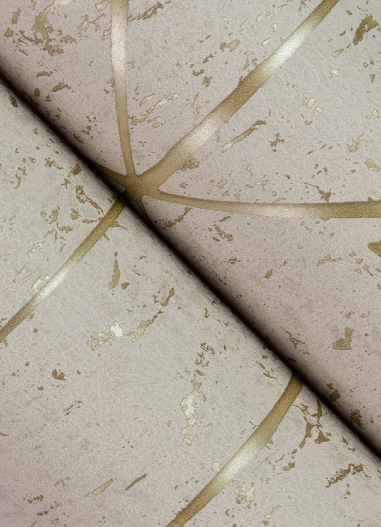 Advantage Hayden Bone Concrete Trellis Wallpaper