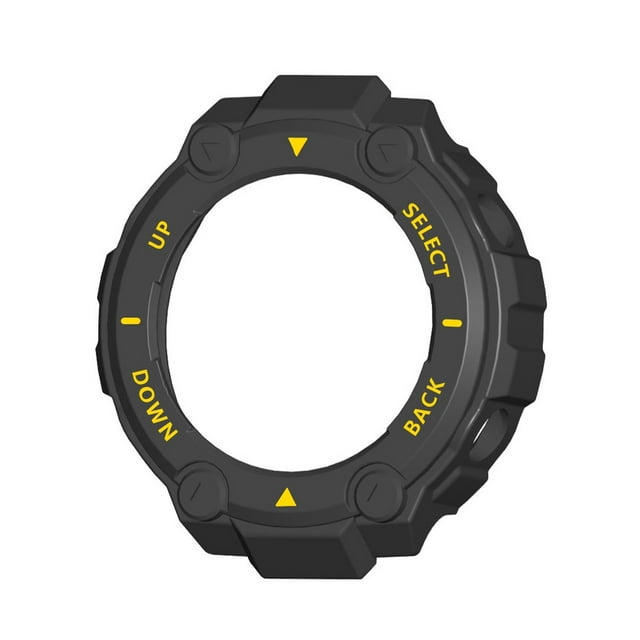 EGNMCR TPU Watch Protective Frame Sheath Cover For Amazfit-T-Rex Case 1 cover