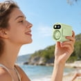 thumbnail image 3 of Klonfd On Air Conditioner Fan With LED Display 360° Rotation Speeds & Semi Technology USB Rechargeable Personal Fan Hands On Fan For Cars Work Camping, 3 of 3
