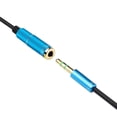 thumbnail image 3 of HEVIRGO Câble Audio aux 3.5mm Mâle à Femelle 1/2/3m, Rallonge Stéréo, 3 of 10