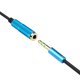 thumbnail image 3 of Gwong Electrónica 1/2 / 3M Macho a hembra 3.5mm Audio AUX Auriculares Cable de cable Cable estéreo, 3 of 6