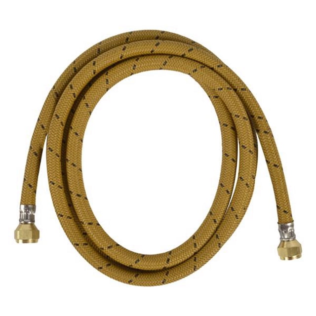 conector para gas 3/8 pulgada 200 cm amarillo coflex