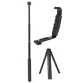 thumbnail image 3 of Kit de varilla de extensión de trípode estabilizador de soporte en forma de L portátil para DJI OM 4/Osmo Mobile 2 3, 3 of 8